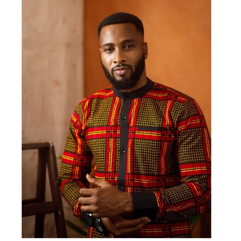 Tufafii African Shirt XL